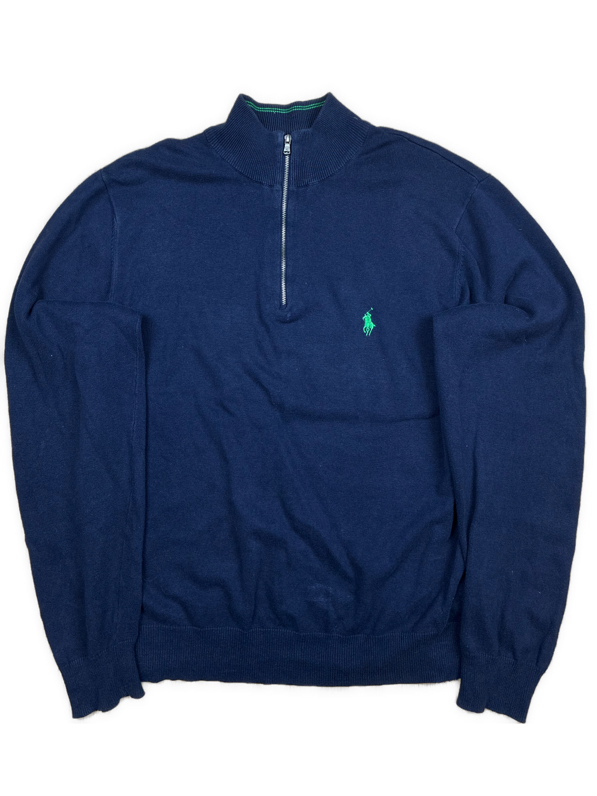 vintage Polo Ralph Lauren quarterzip {L}