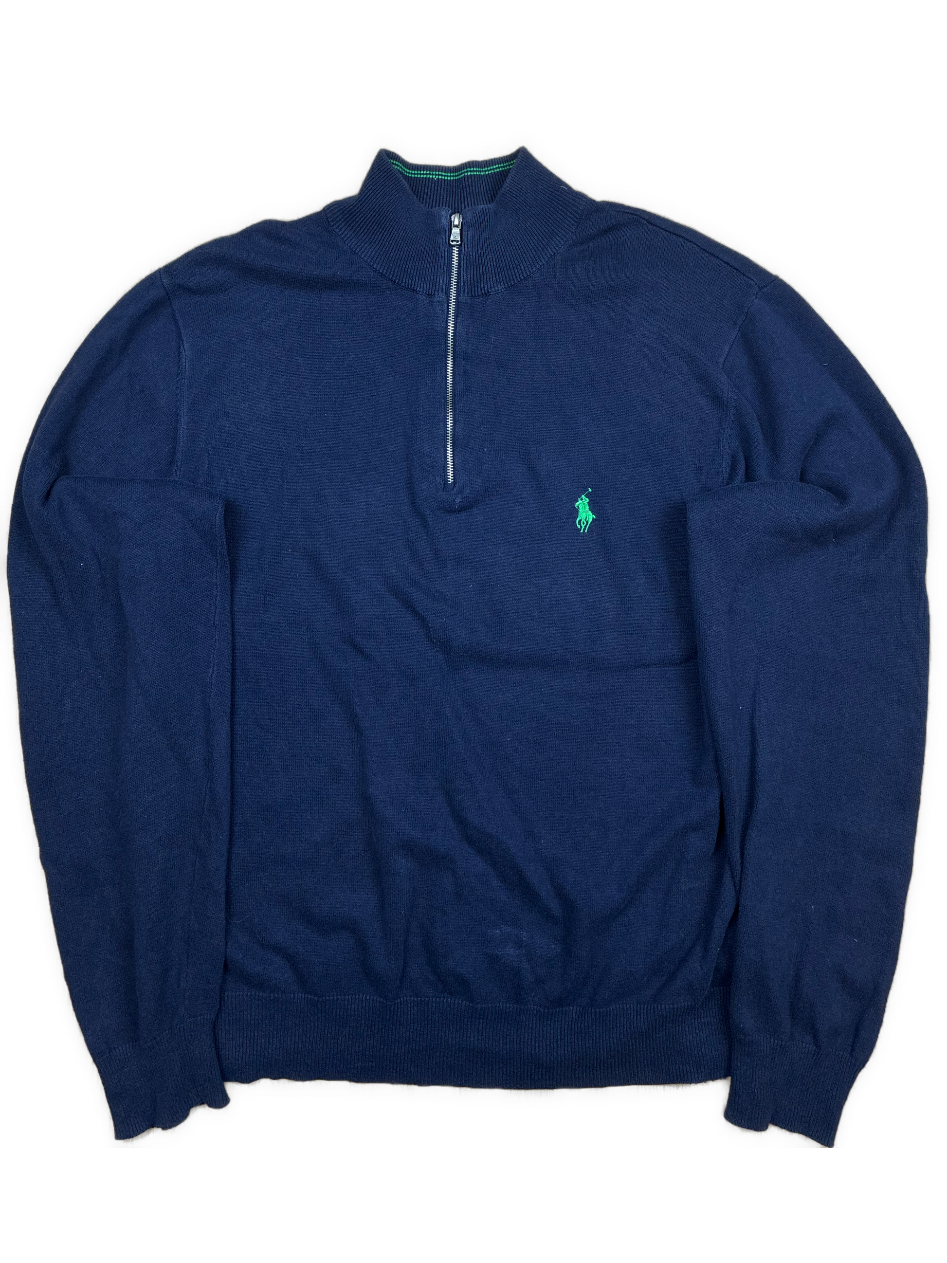 vintage Polo Ralph Lauren quarterzip {L}