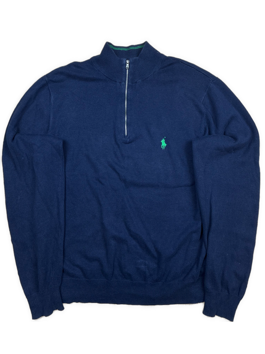 vintage Polo Ralph Lauren quarterzip {L}
