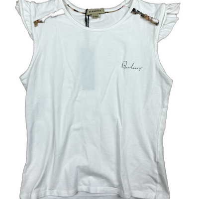 vintage Burberry top {XS}