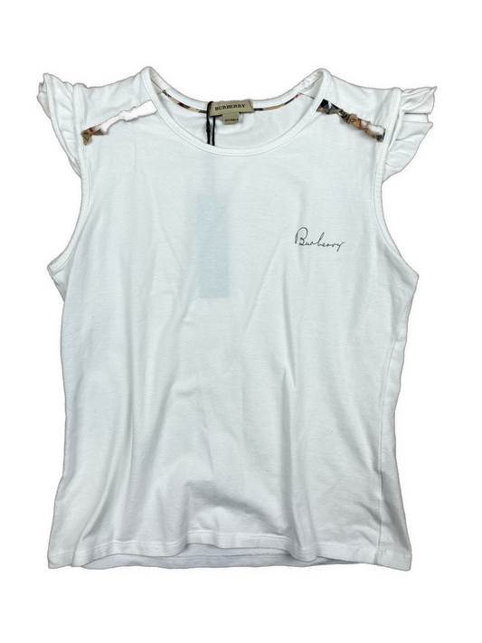 vintage Burberry top {XS}