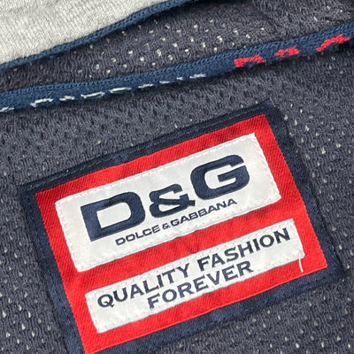 vintage Dolce & Gabbana sweatjacket {L}