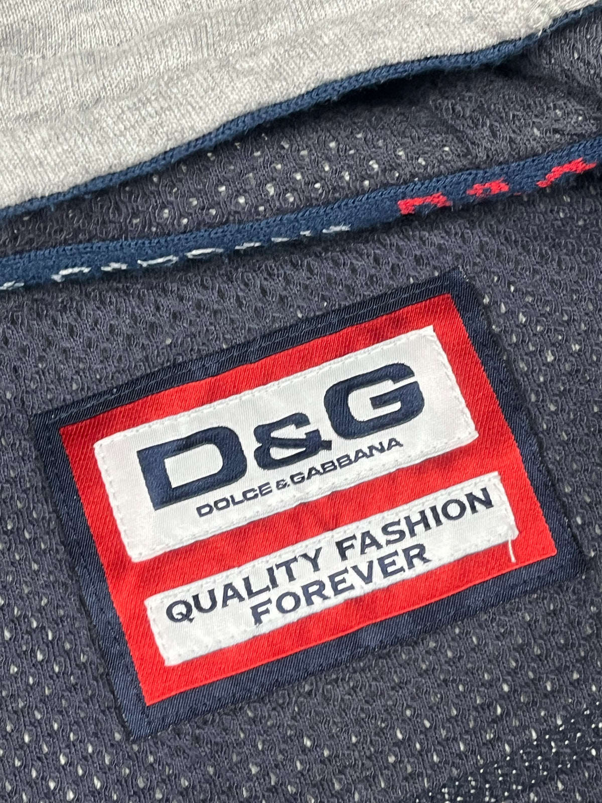 vintage Dolce & Gabbana sweatjacket {L}