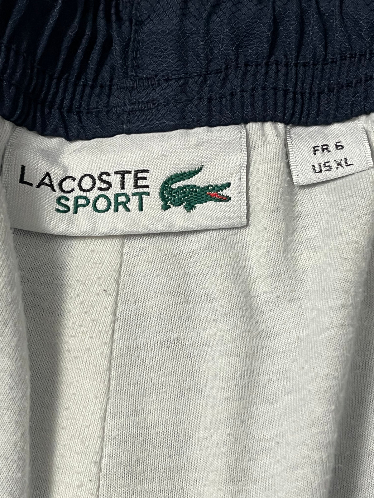 vintage Lacoste shorts {XL}