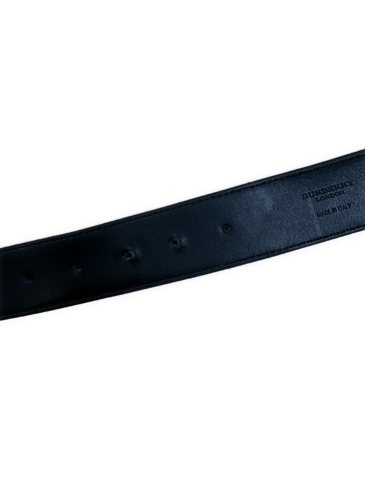 vintage Burberry belt