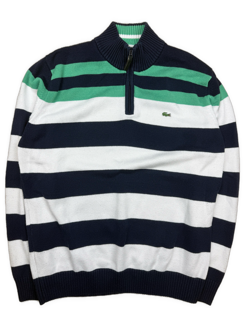 vintage Lacoste quarterzip {M}