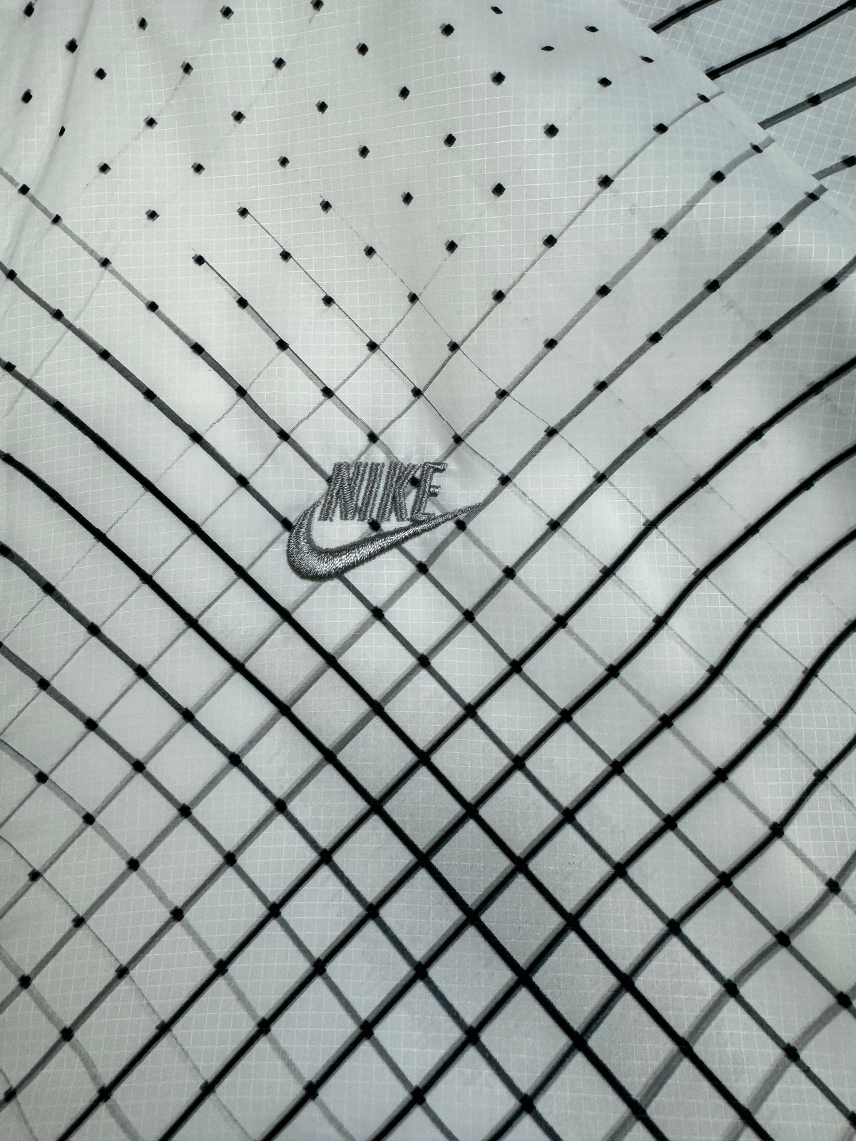 vintage Nike TN TUNED reversible windbreaker {L}