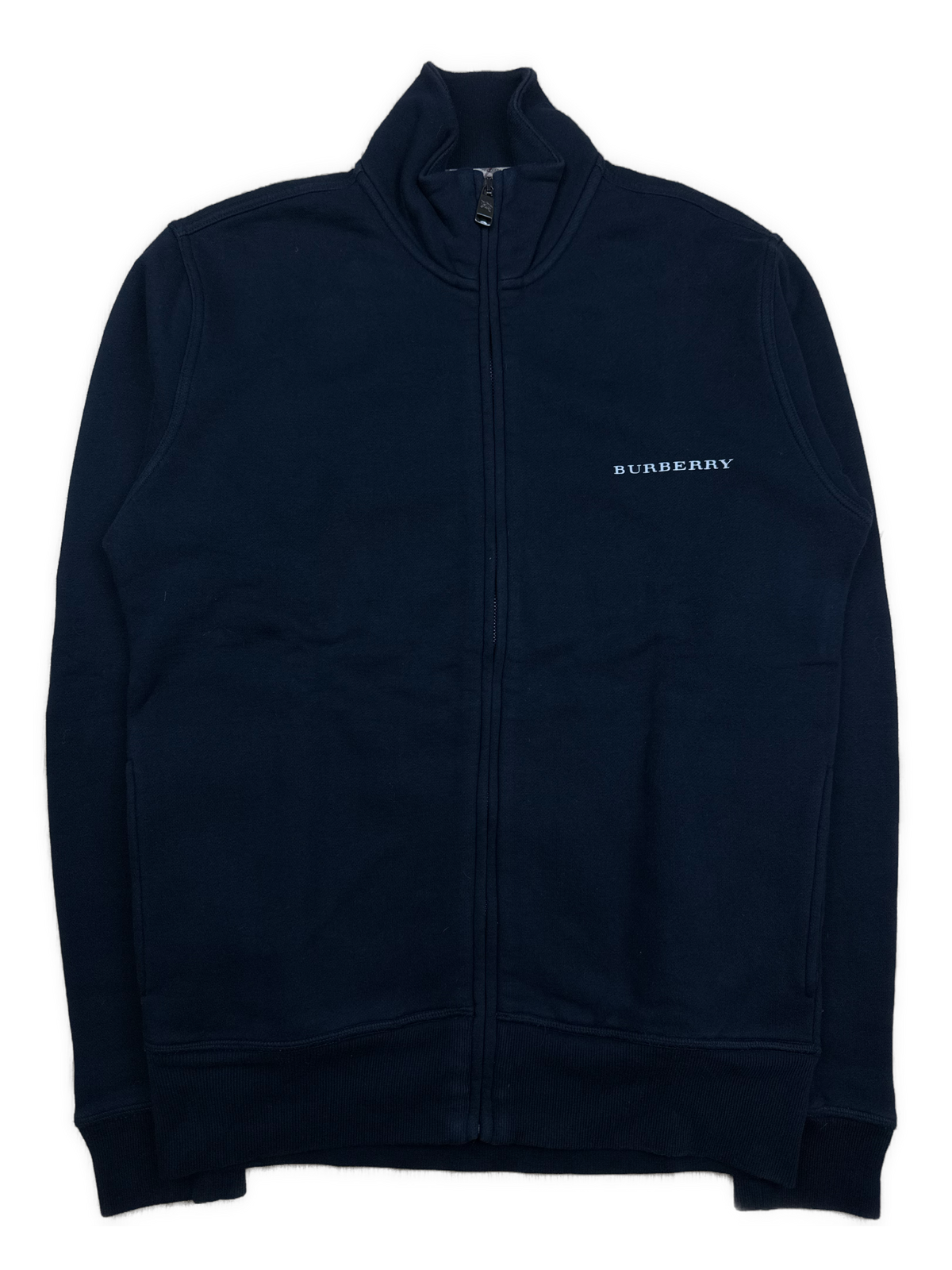 vintage navyblue Burberry sweatjacket
