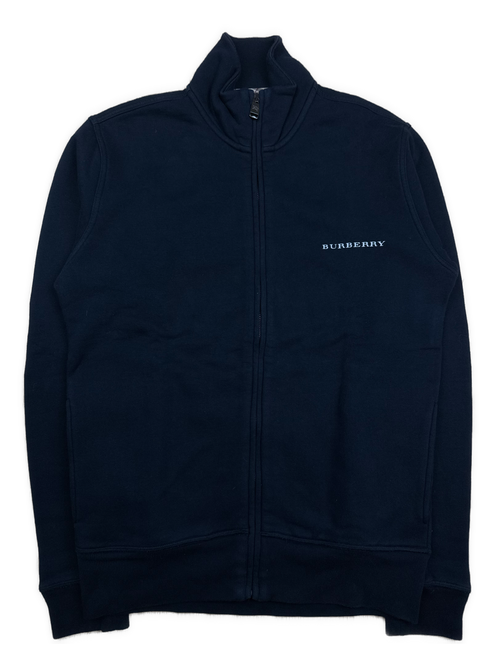vintage navyblue Burberry sweatjacket