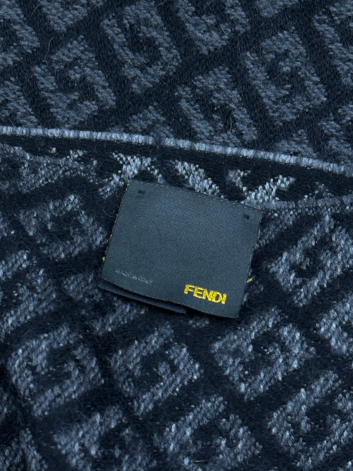 vintage Fendi scarf