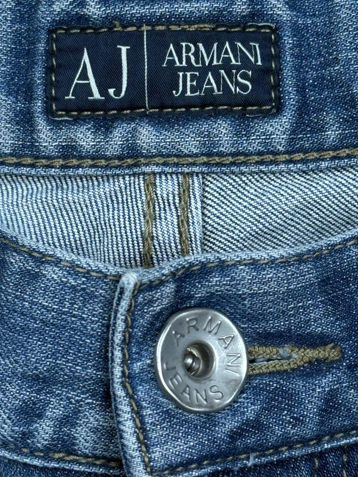 vintage Armani jeans
