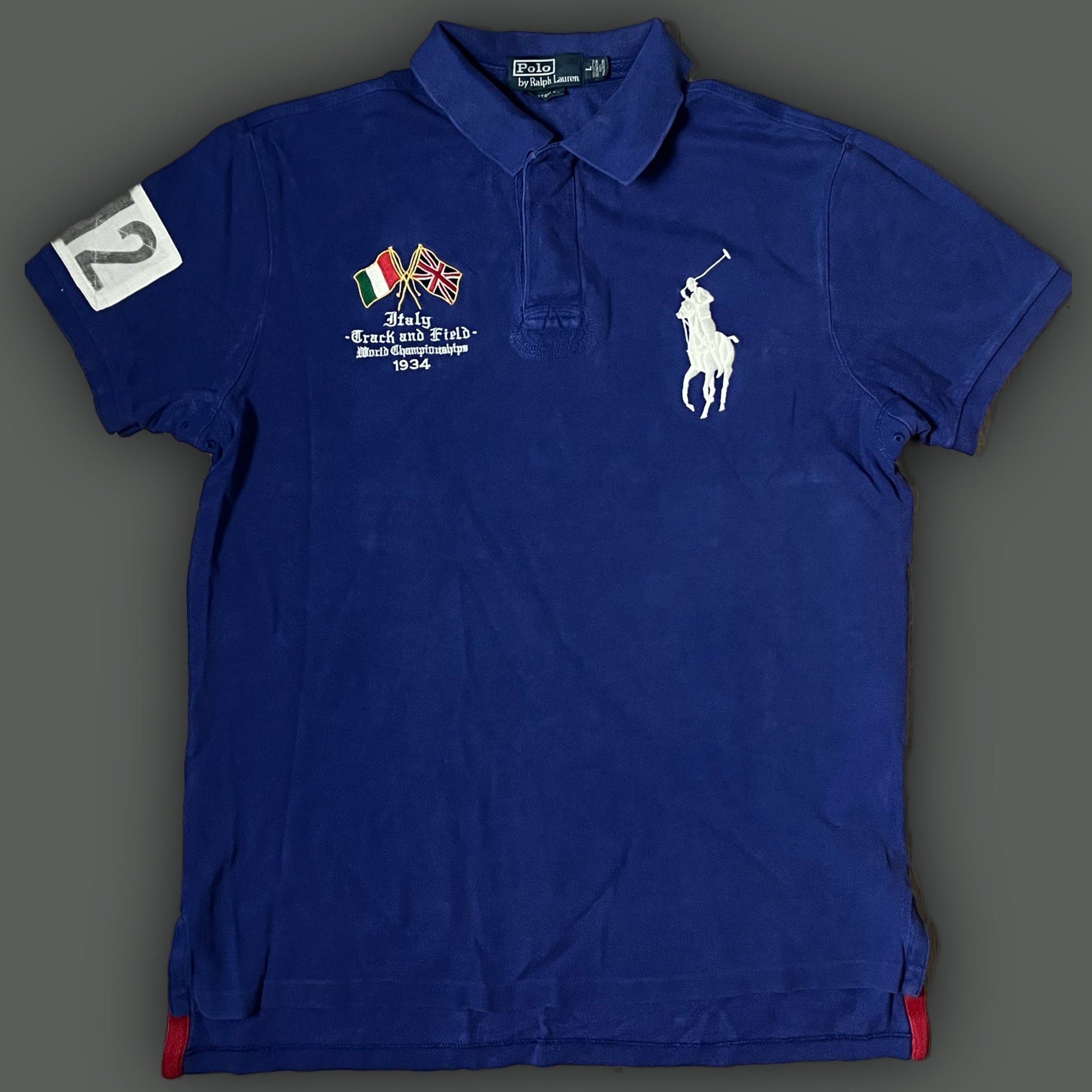 vintage Polo Ralph Lauren polo {L}