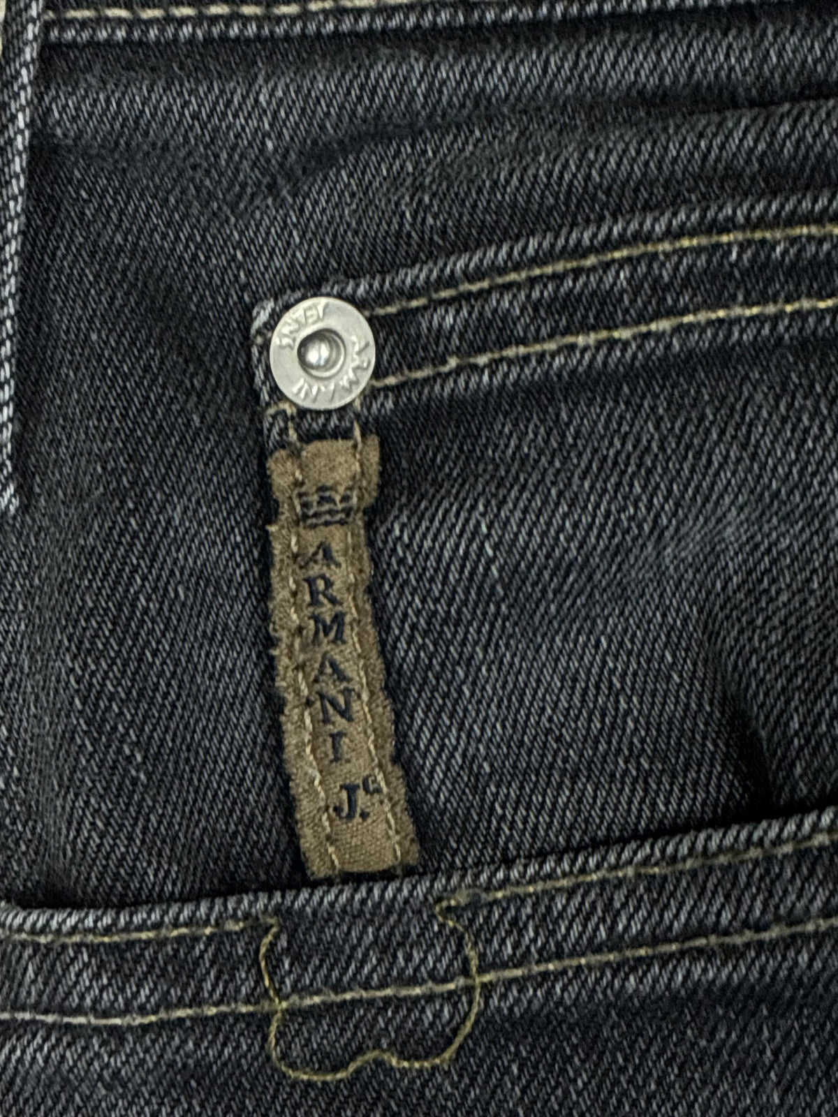 vintage Armani jeans {S}