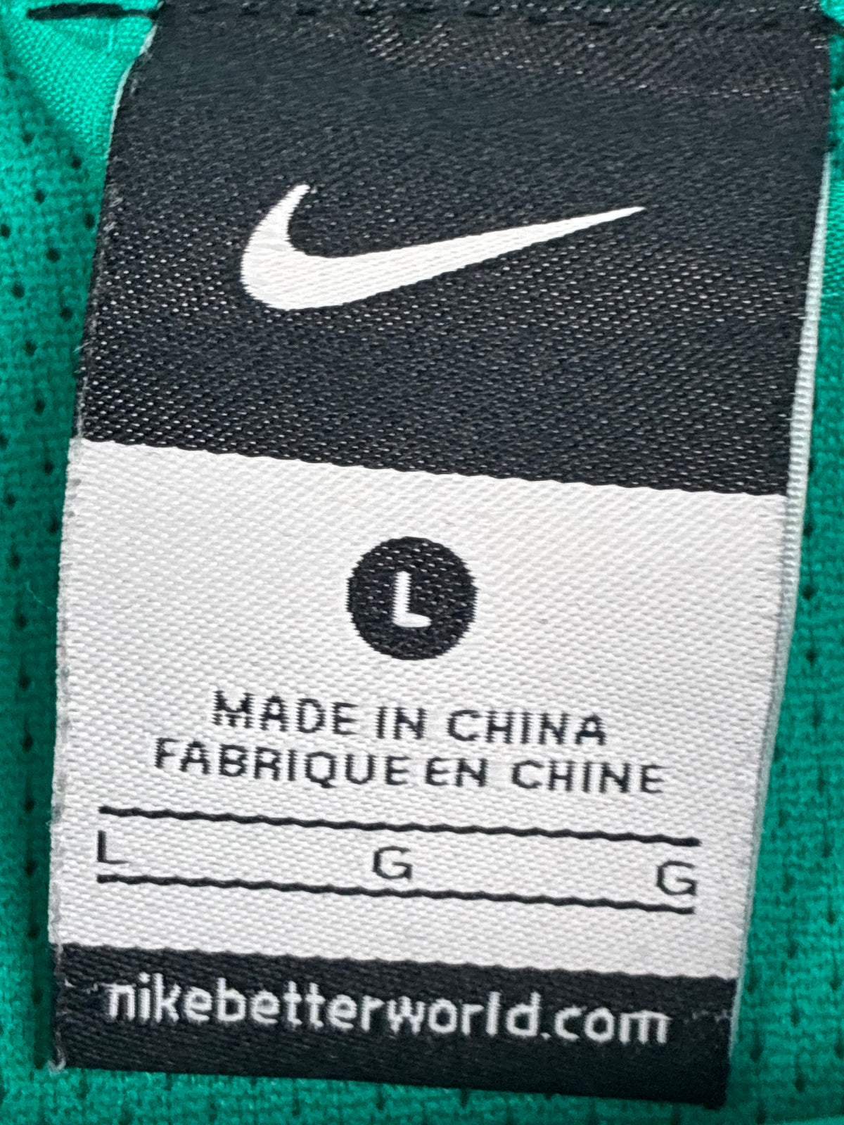 vintage Nike Fc Celtic windbreaker {L}