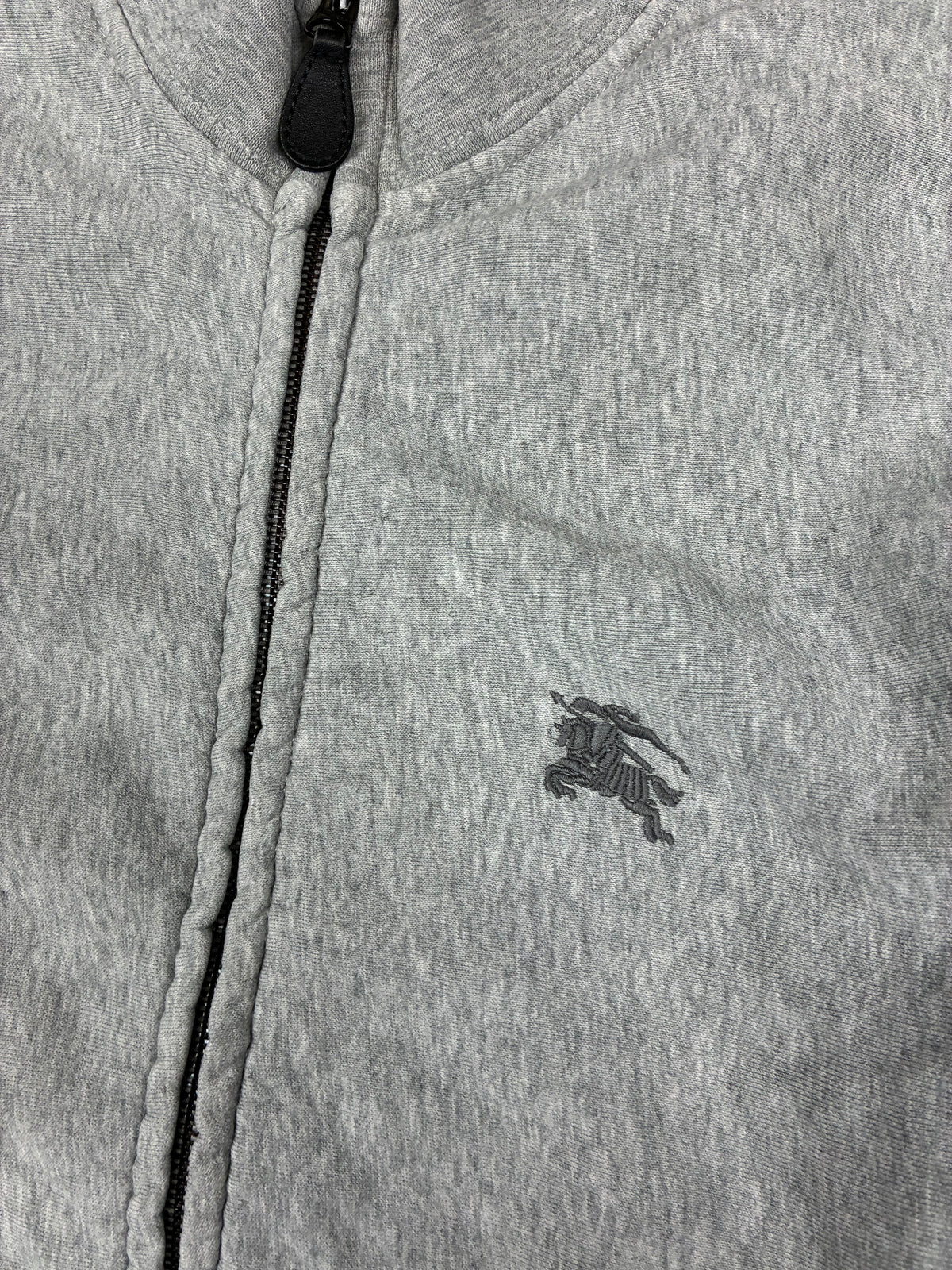 vintage Burberry sweatjacket {M}