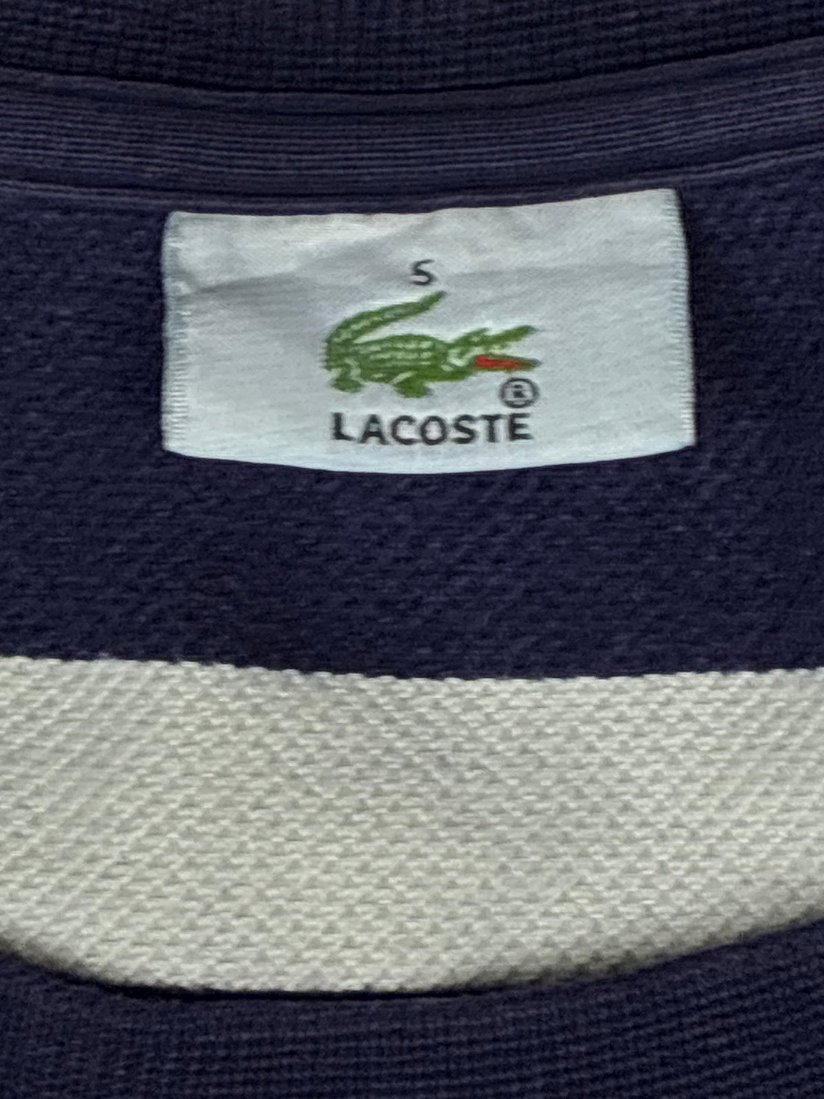 vintage Lacoste sweater {L}