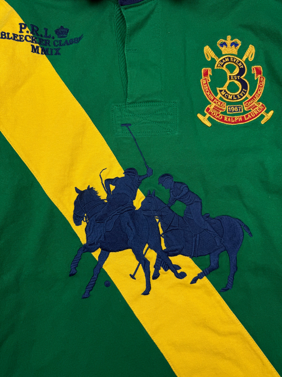 vintage Polo Ralph Lauren polo long {M}