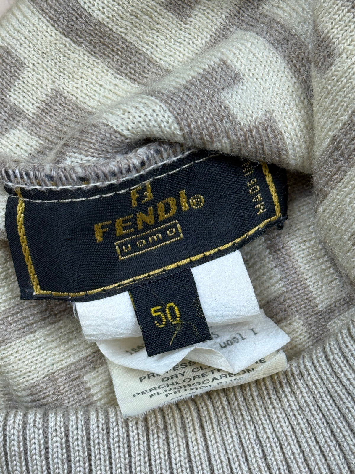 vintage Fendi beanie