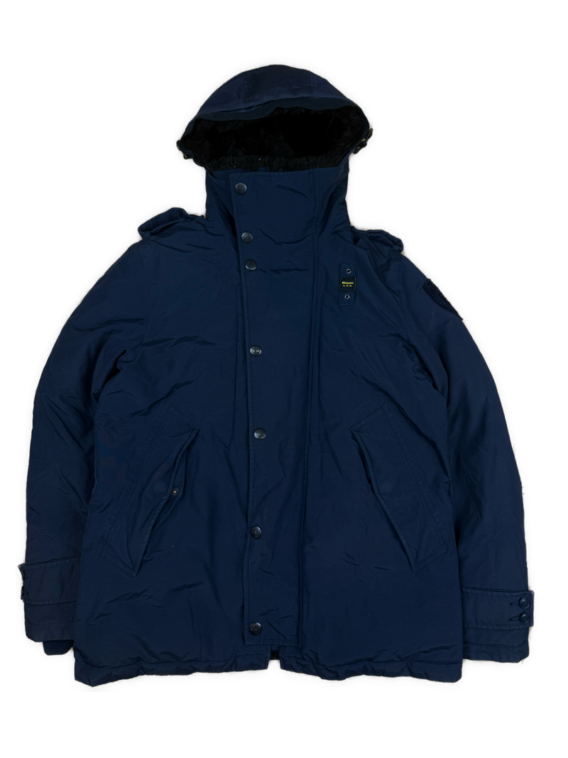 vintage Blauer winterjacket {M}