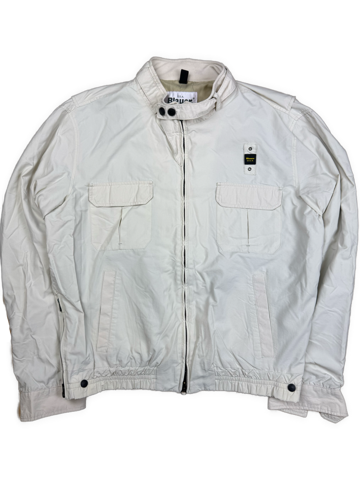 vintage Blauer windbreaker {XL}