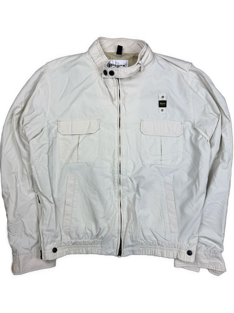 vintage Blauer windbreaker {XL}
