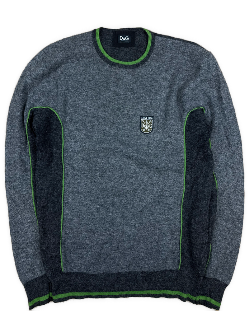 vintage Dolce & Gabbana knittedsweater {M}