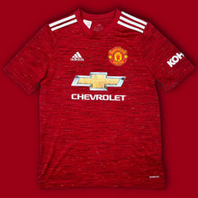 Load image into Gallery viewer, red Adidas Manchester United 2020-2021 home jersey {S}

