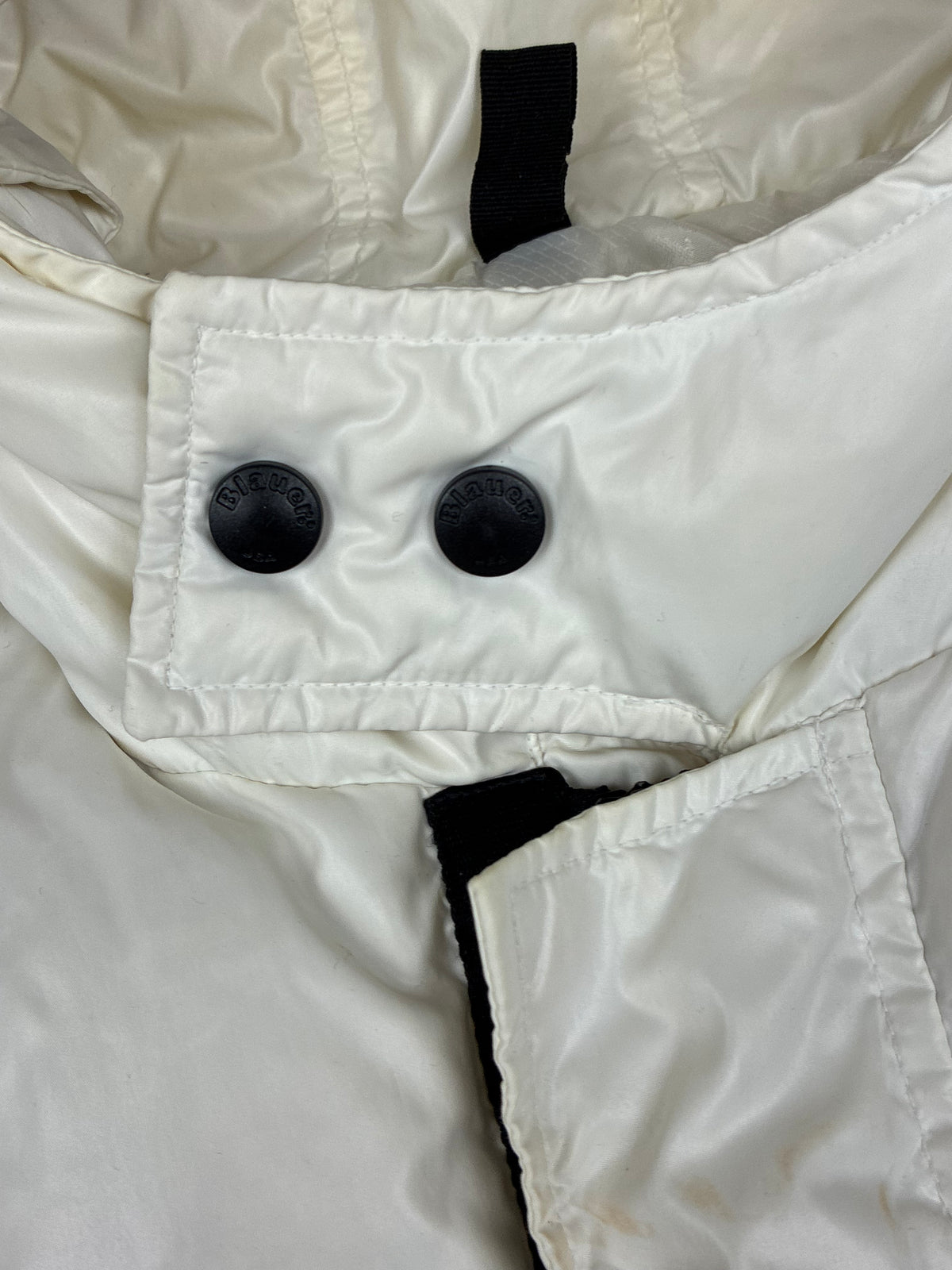 vintage Blauer winterjacket {L}