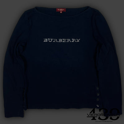 vintage Burberry longsleeve {S}