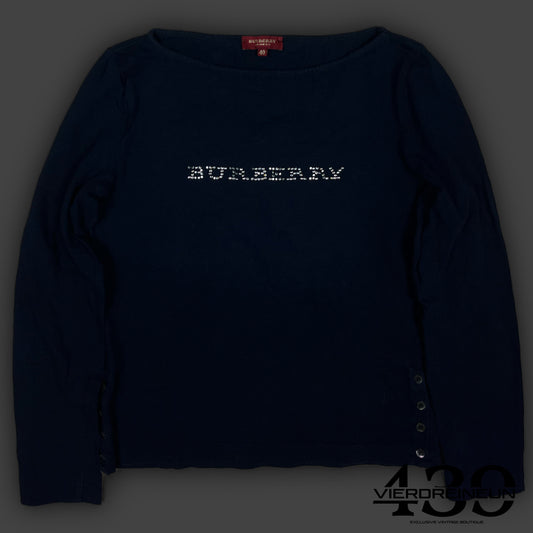 vintage Burberry longsleeve {S}