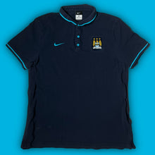 Load image into Gallery viewer, vinatge Nike Manchester City polo {L}
