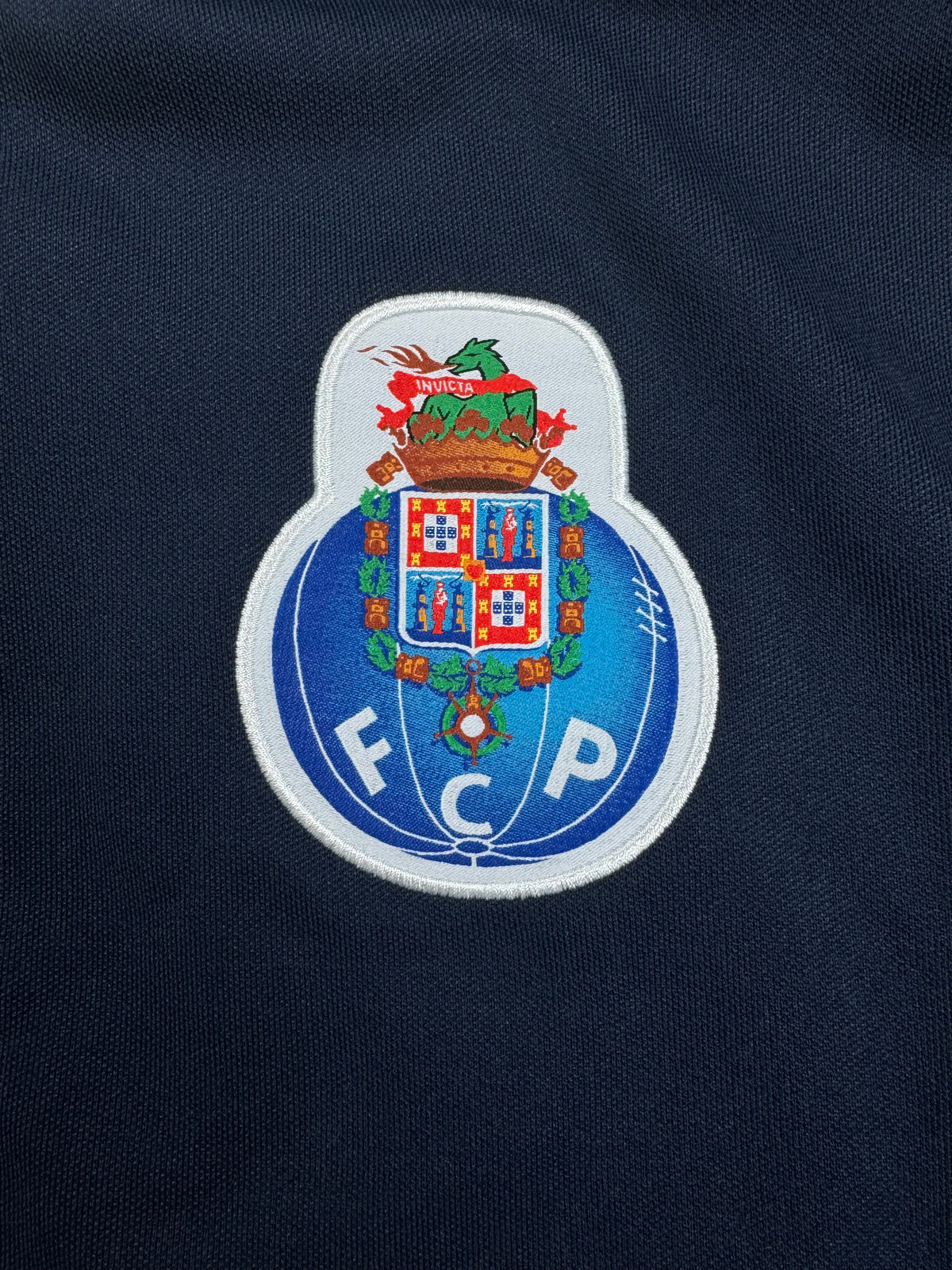 vintage Nike Fc Porto trackjacket {L}