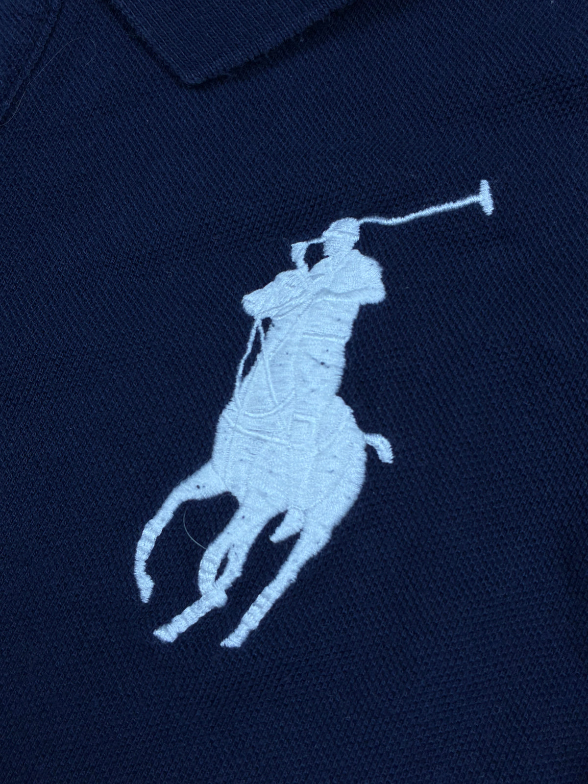 vintage Polo Ralph Lauren polo long {S}