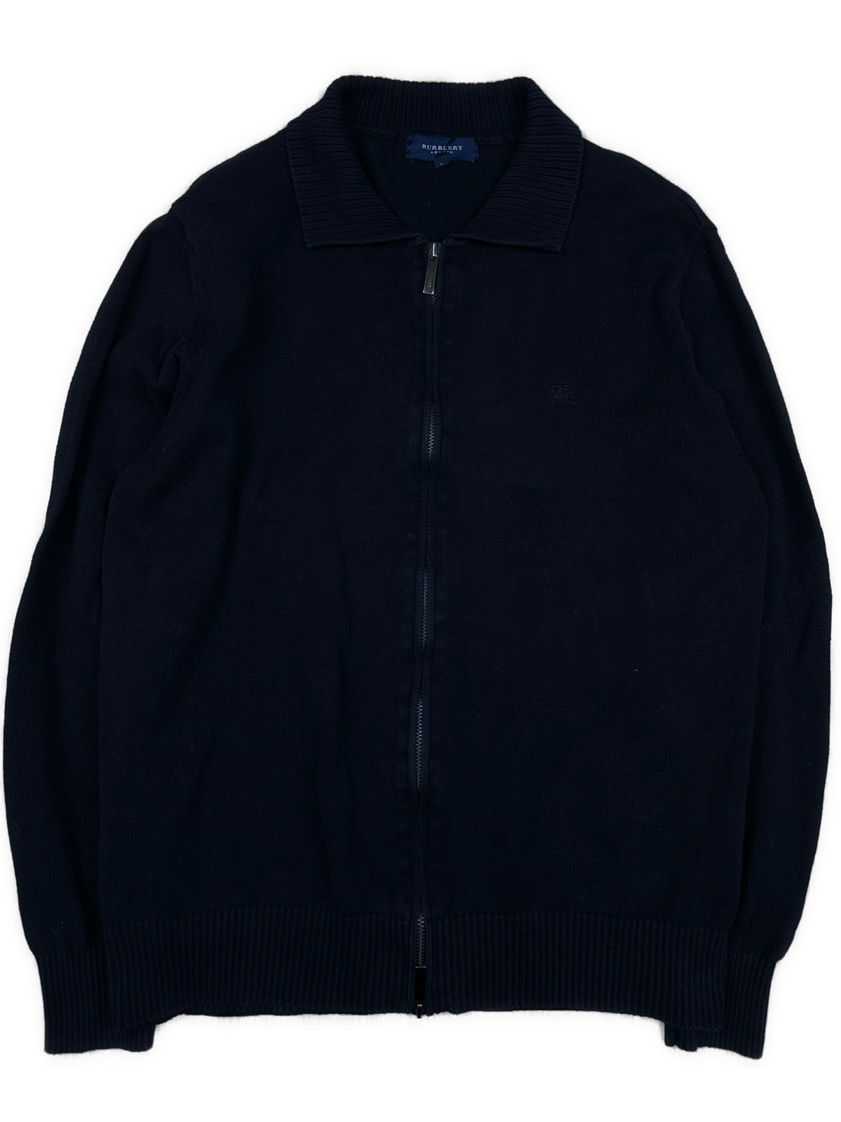 vintage Burberry sweatjacket {L}