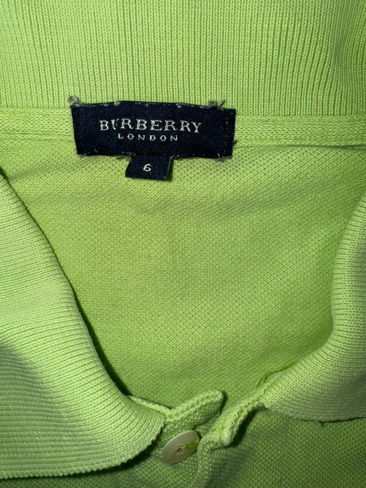 vintage Burberry polo {XL}