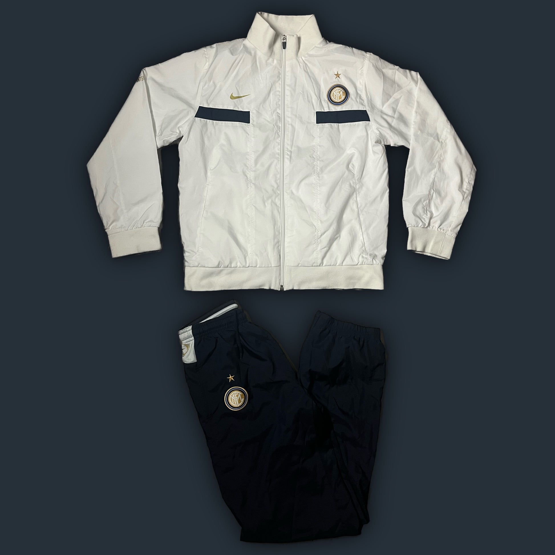 vintage Nike Inter Milan tracksuit {S}