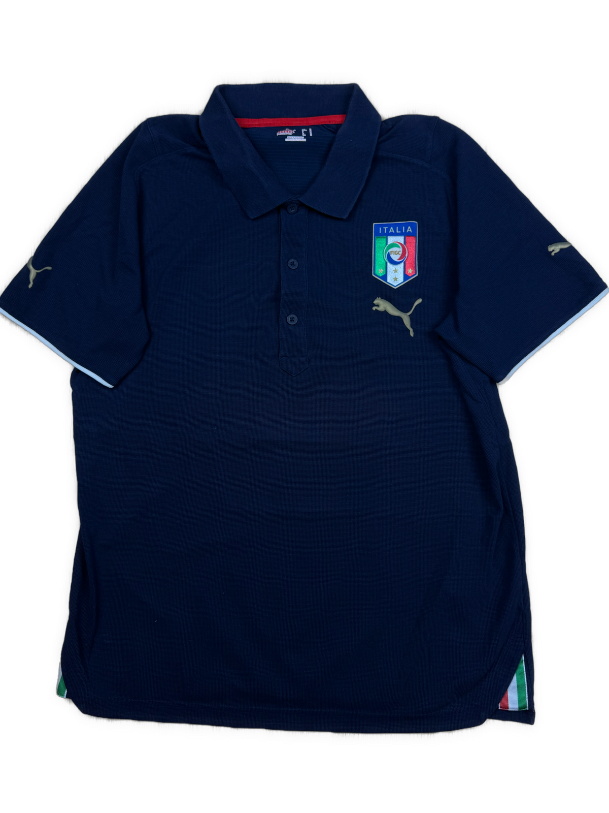 vintage Puma Italia polo {S}