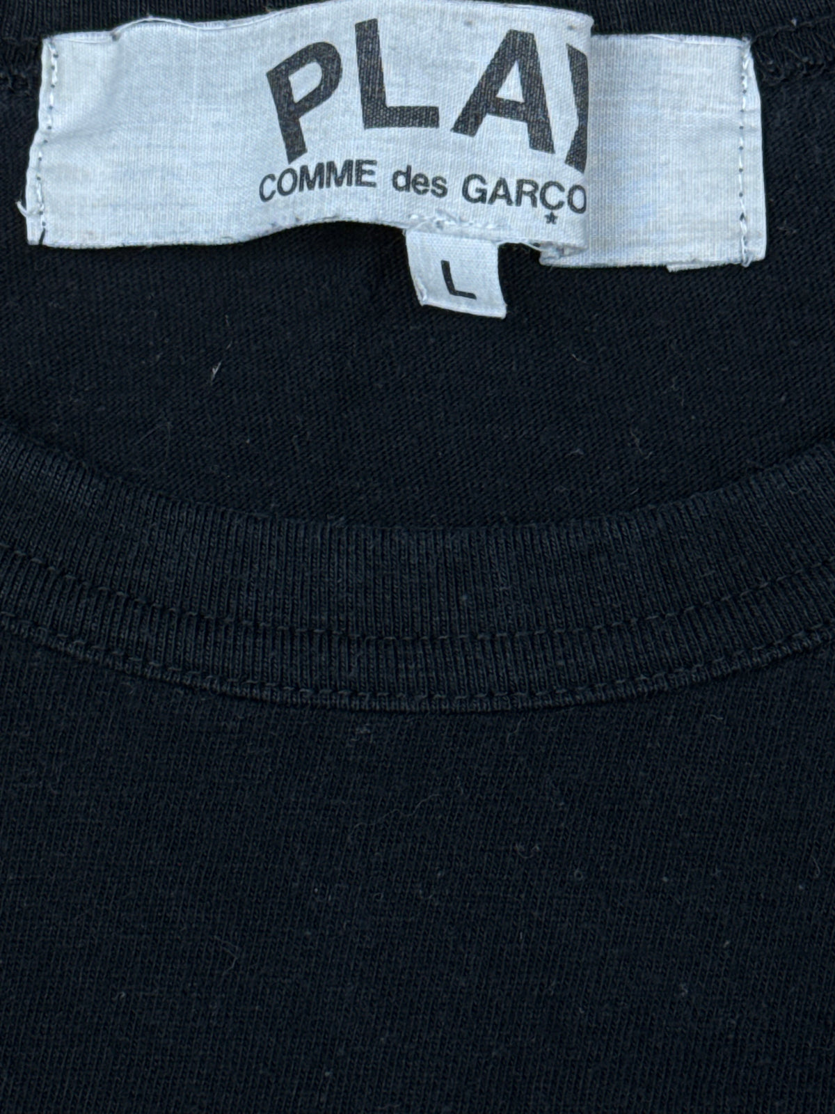 vintage CdG Comme des Garçons t-shirt