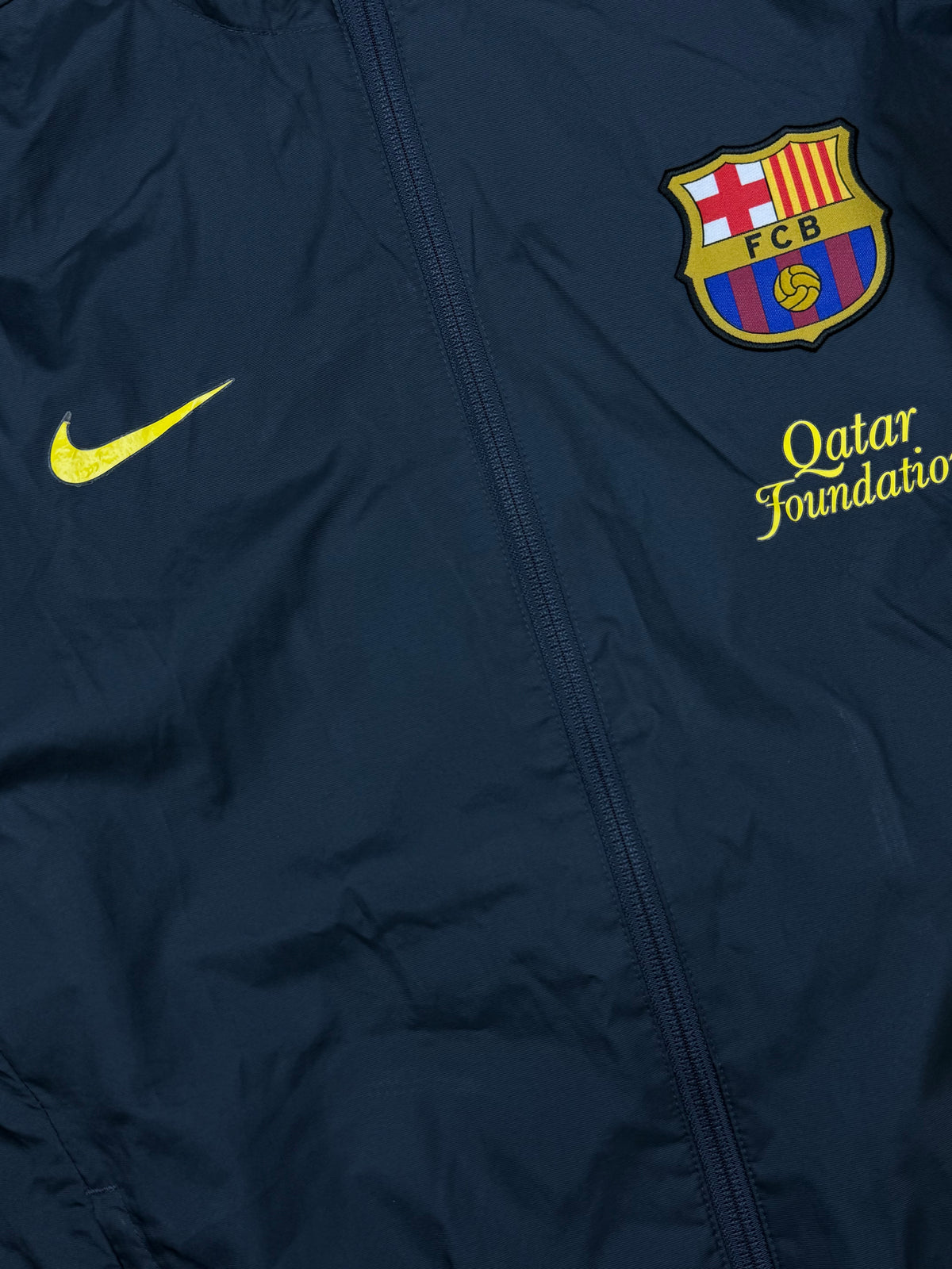 vintage Nike Fc Barcelona windbreaker {M}