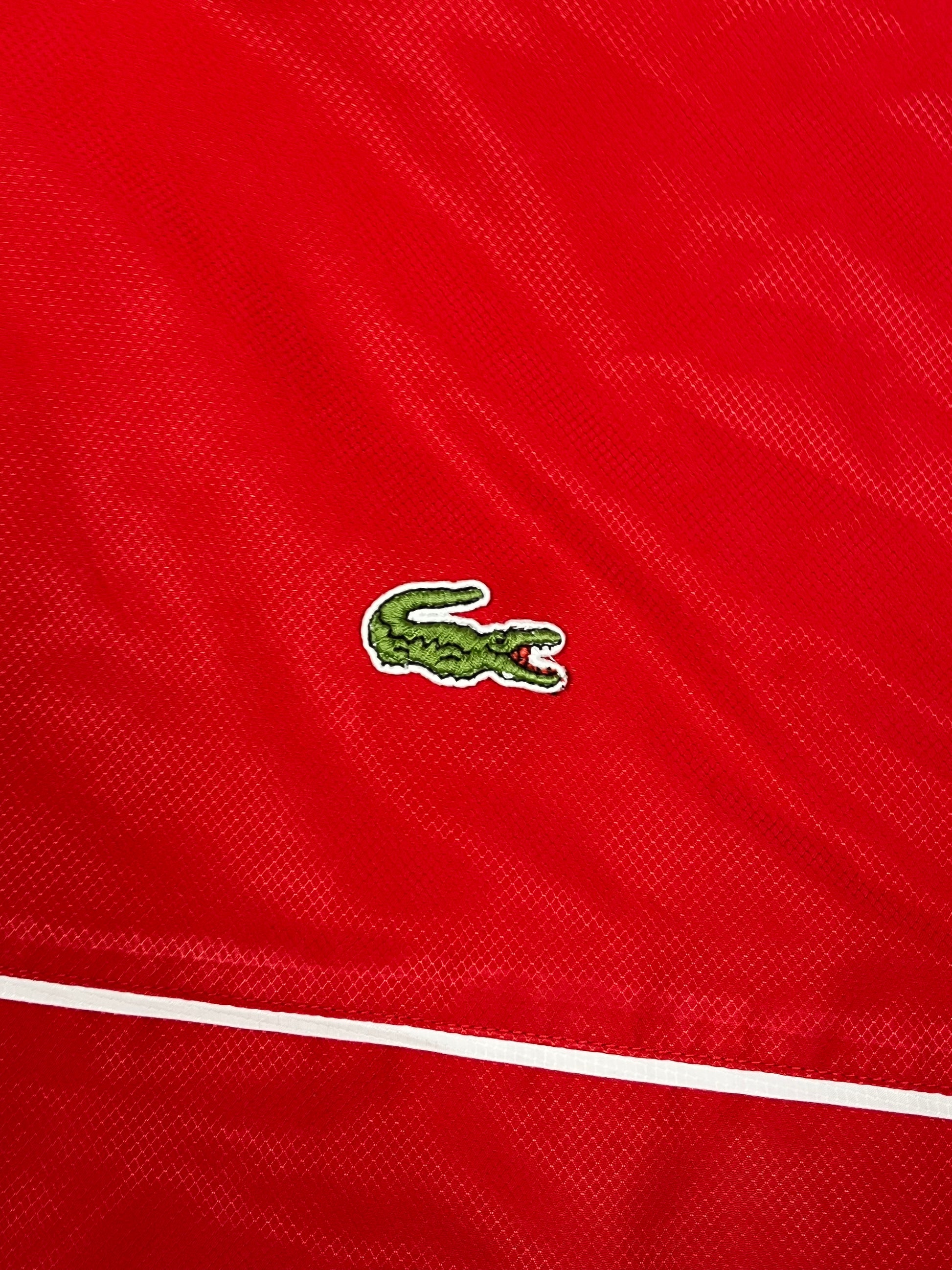 vintage Lacoste windbreaker {XL}