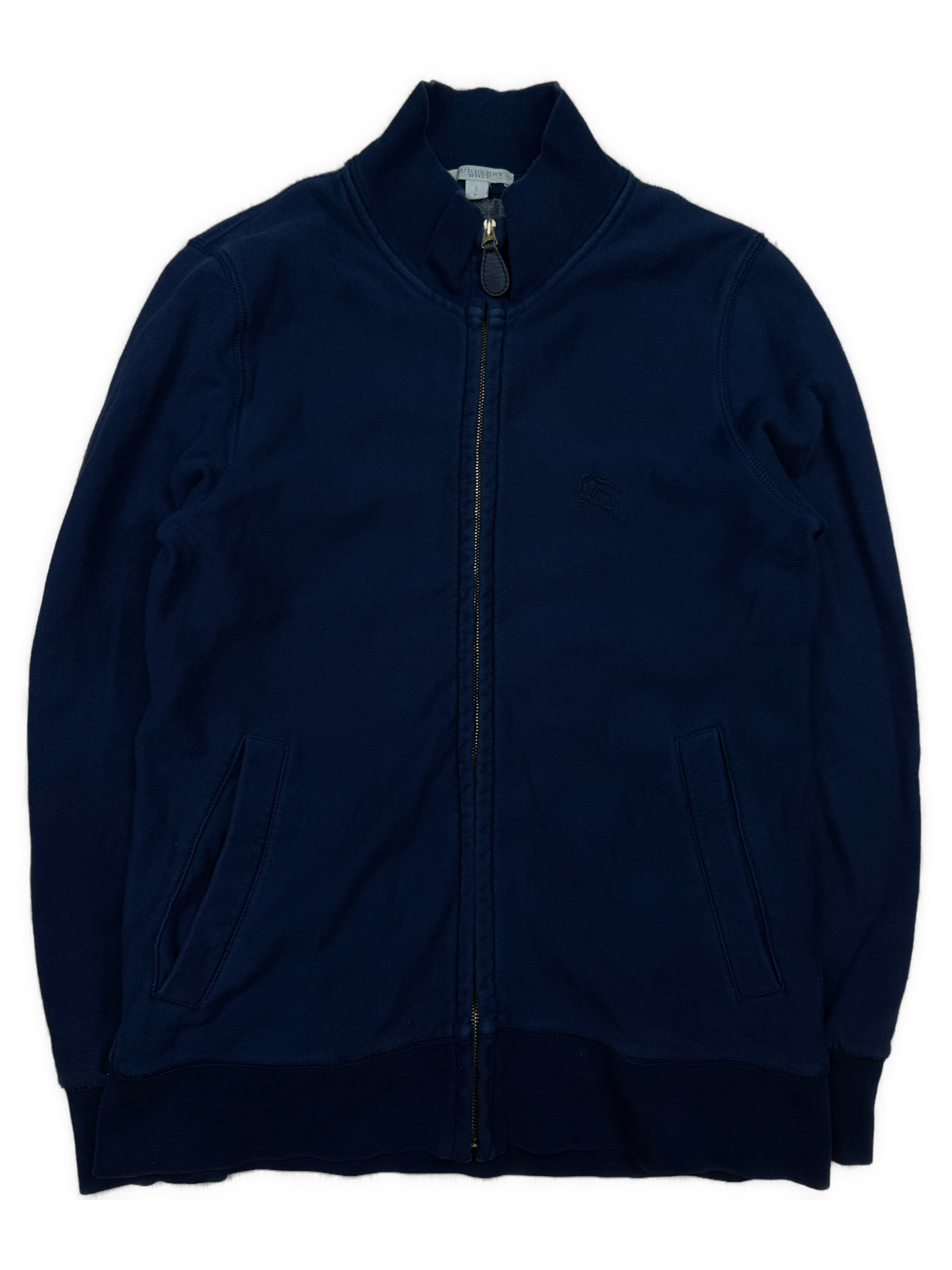 vintage Burberry sweatjacket {S}
