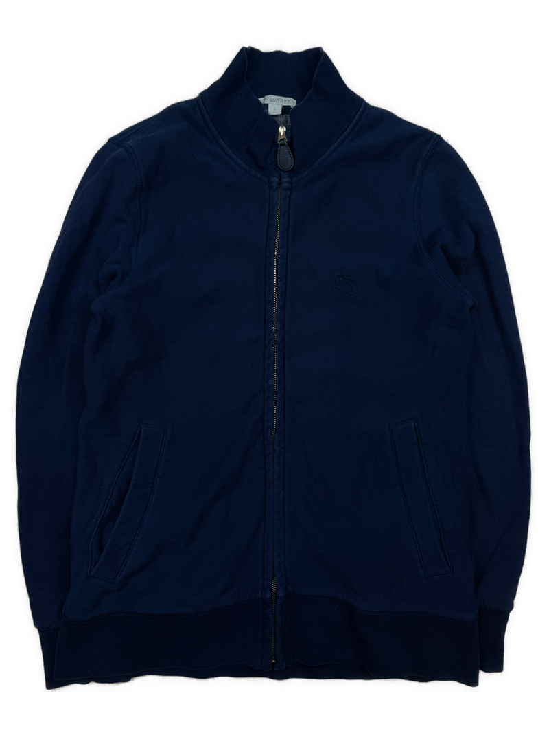 vintage Burberry sweatjacket {S}