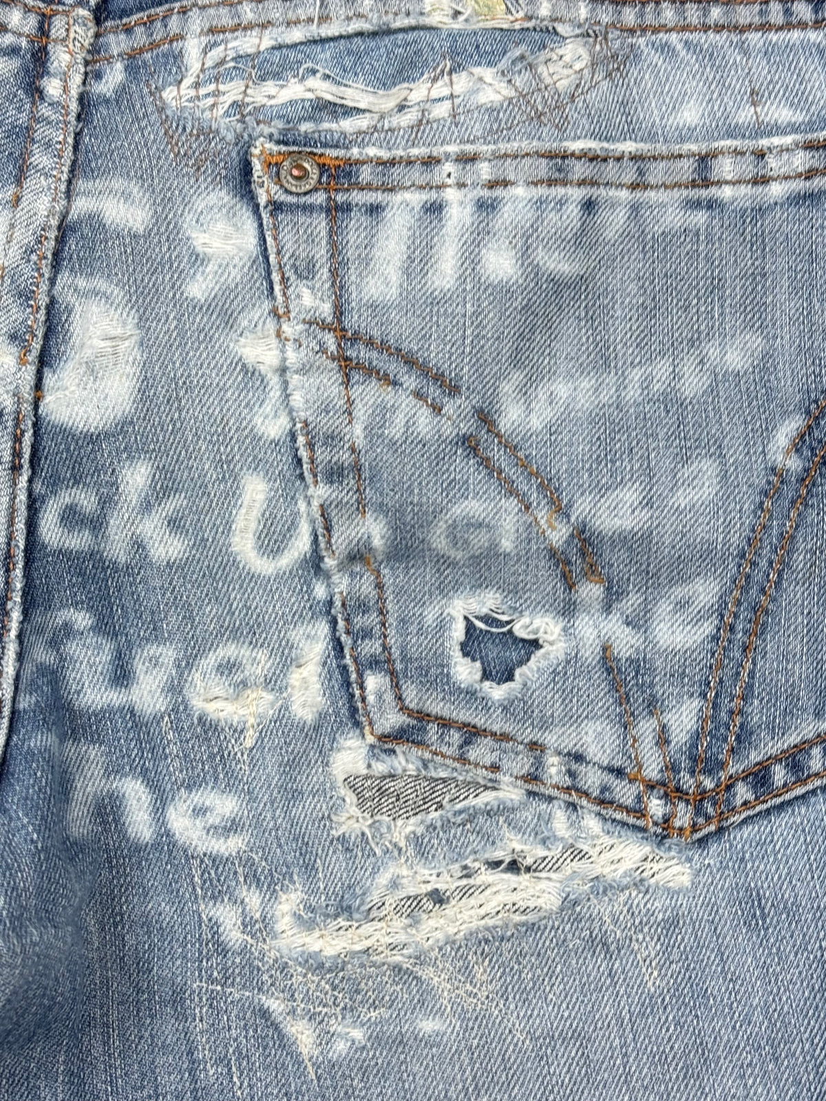 vintage Dolce & Gabbana jorts