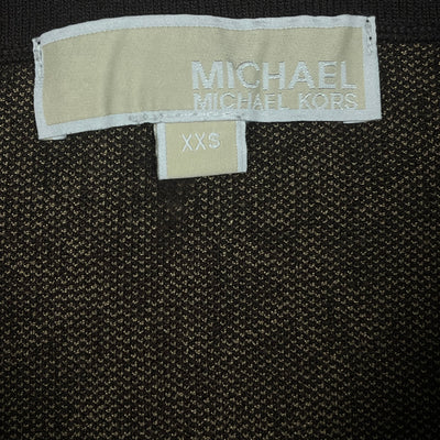 brown MK Micheal Kors skirt {XS}