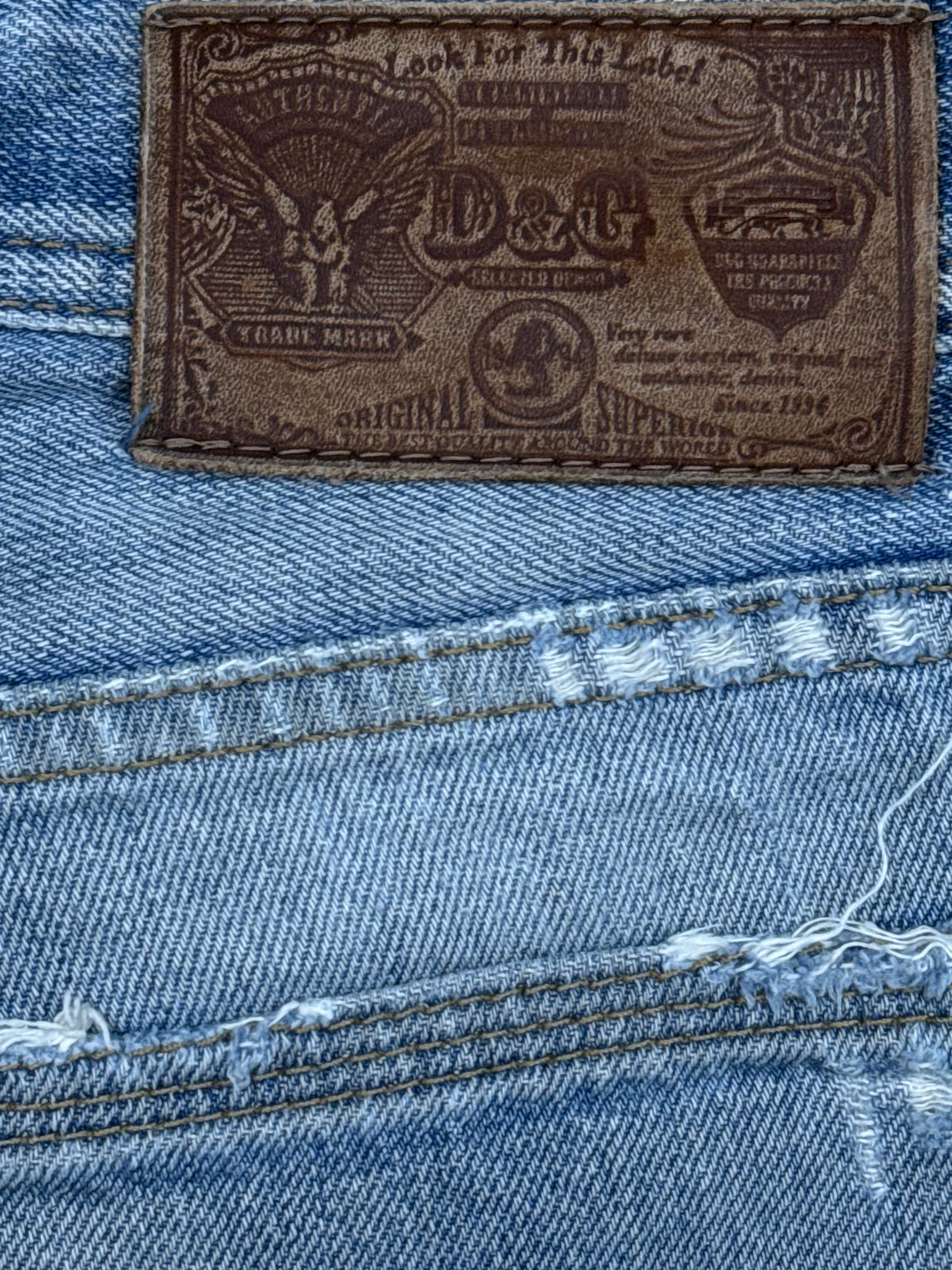 vintage Dolce & Gabbana jeans