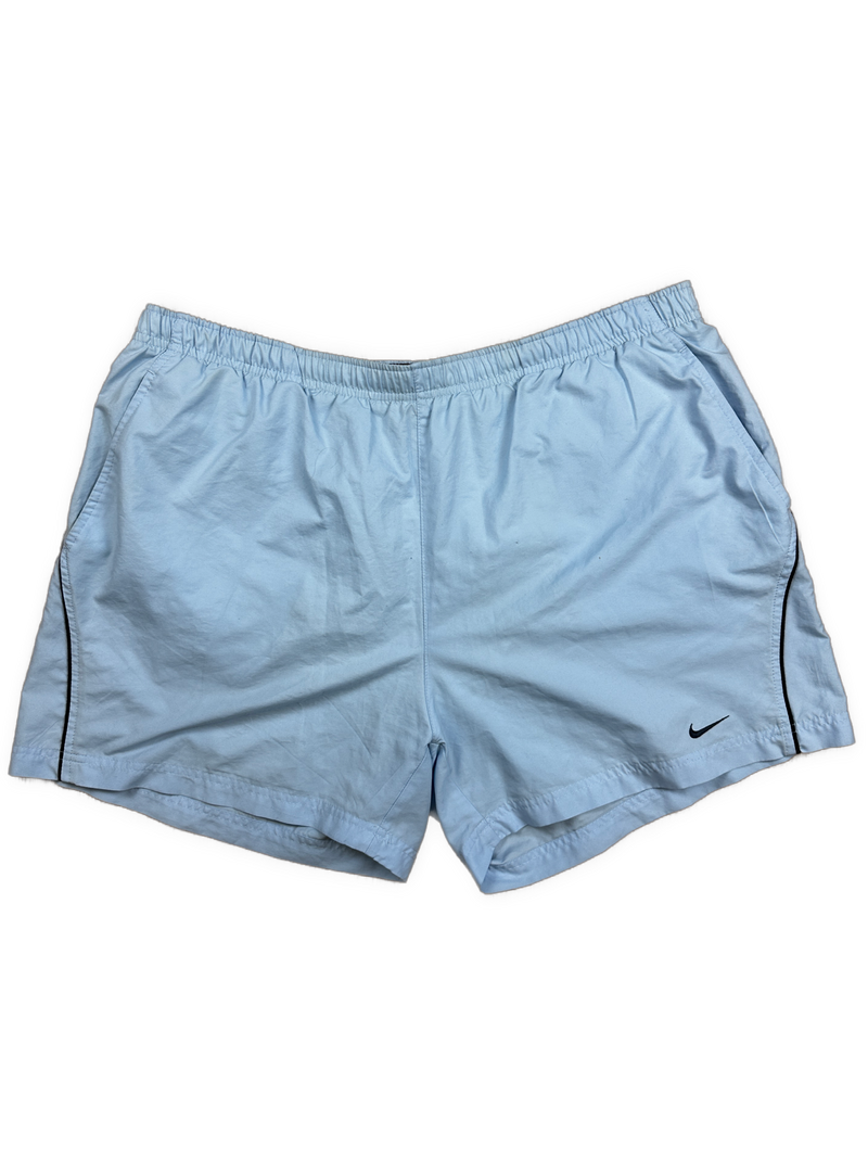 vintage babyblue Nike shorts {XL}