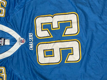 Load image into Gallery viewer, vintage Reebok CHARGERS CASTILLO93 Americanfootball jersey NFL {XL}
