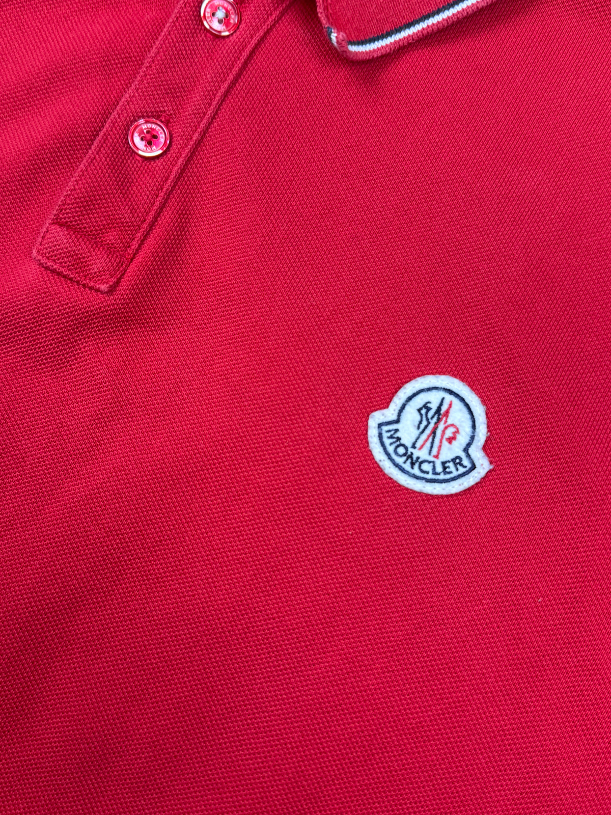 vintage Moncler polo {M}