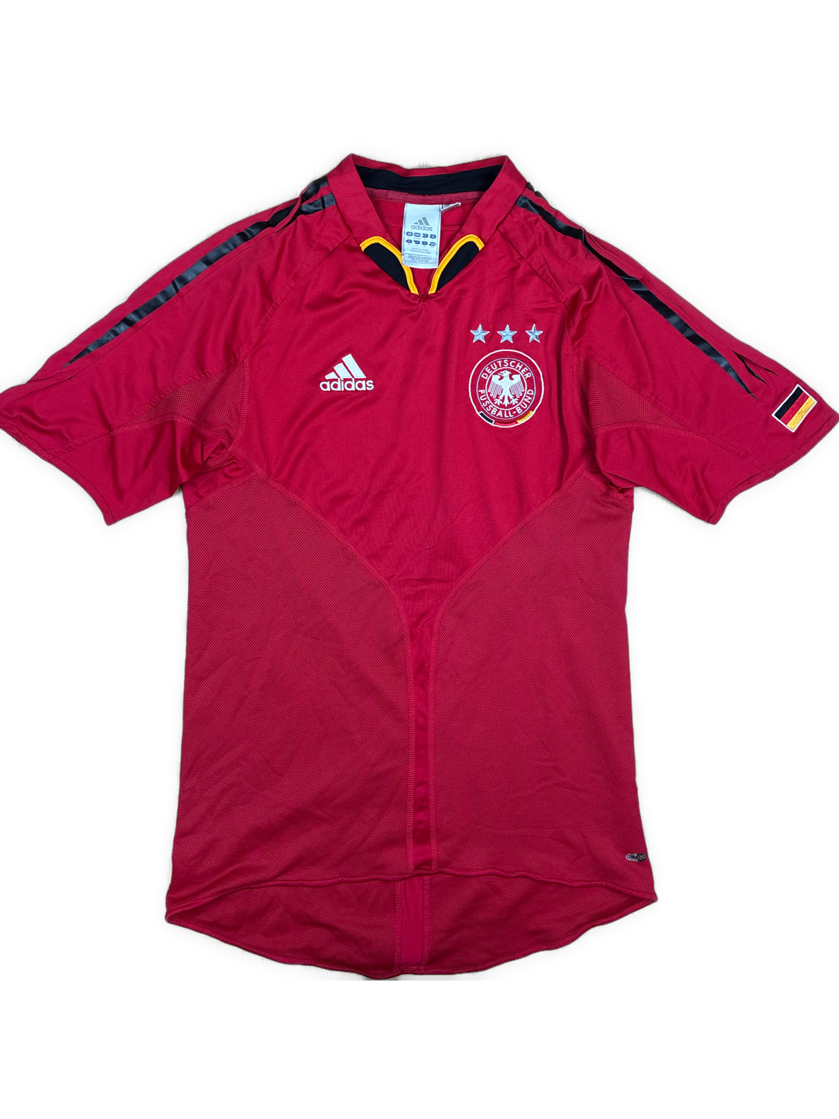 vintage Adidas Germany away jersey {S}
