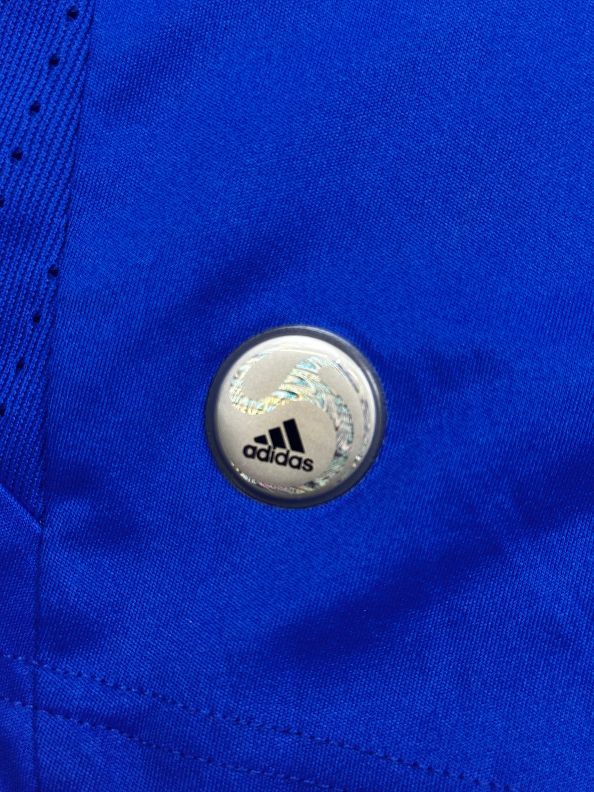 vintage Adidas France home jersey {L}
